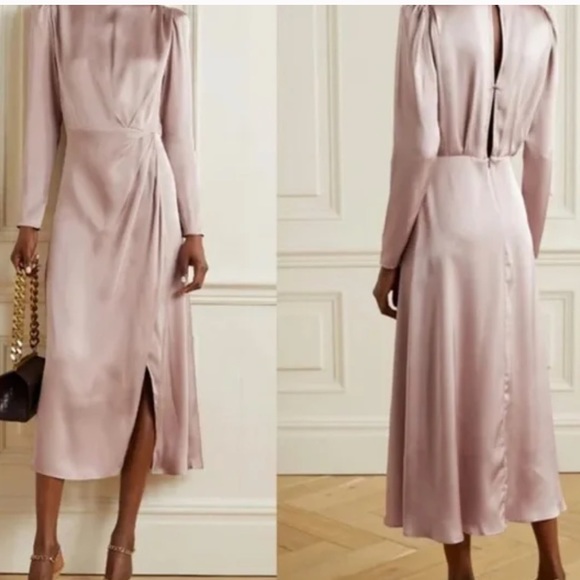 Anine Bing beige long sleeve dress - Picture 11 of 11